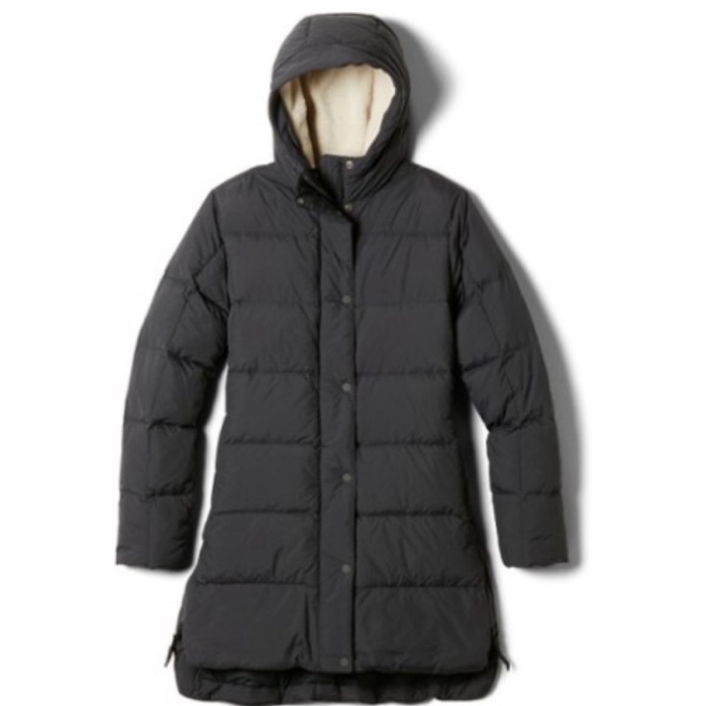 REI Women’s L Large Norseland Insulated Puffer Jacket Long.